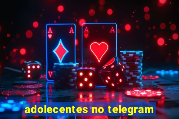 adolecentes no telegram